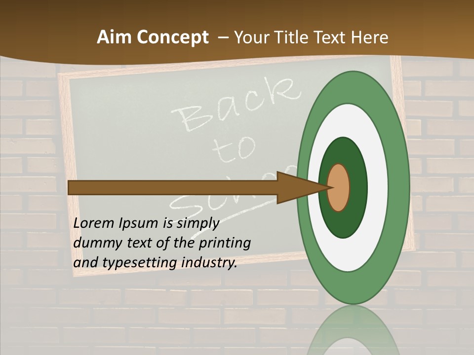 Interior Construction Flooring PowerPoint Template