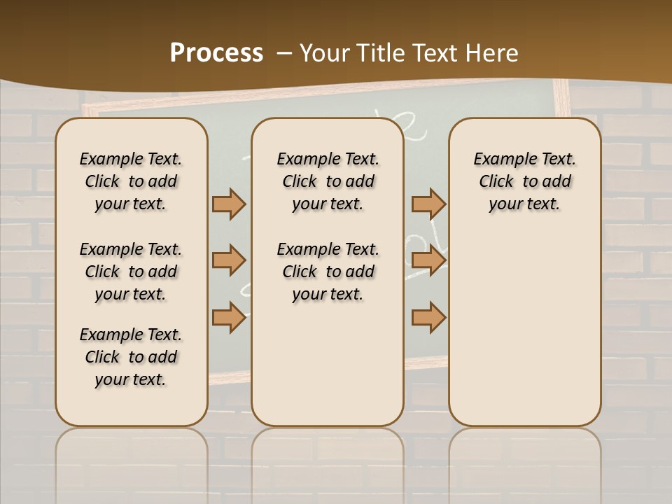 Interior Construction Flooring PowerPoint Template