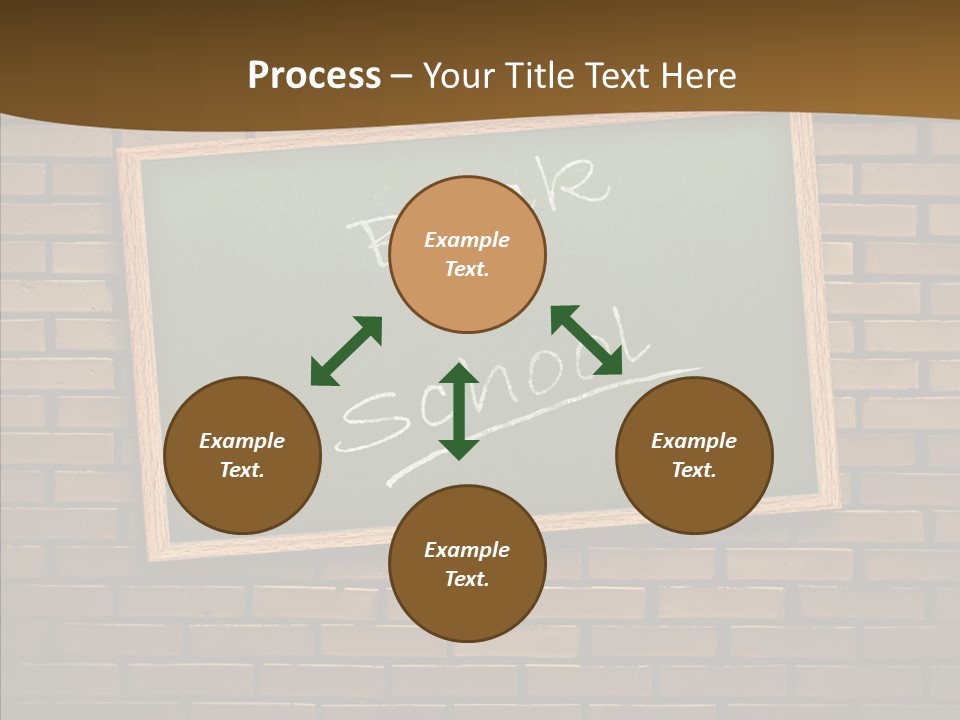 Interior Construction Flooring PowerPoint Template