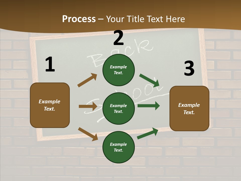 Interior Construction Flooring PowerPoint Template