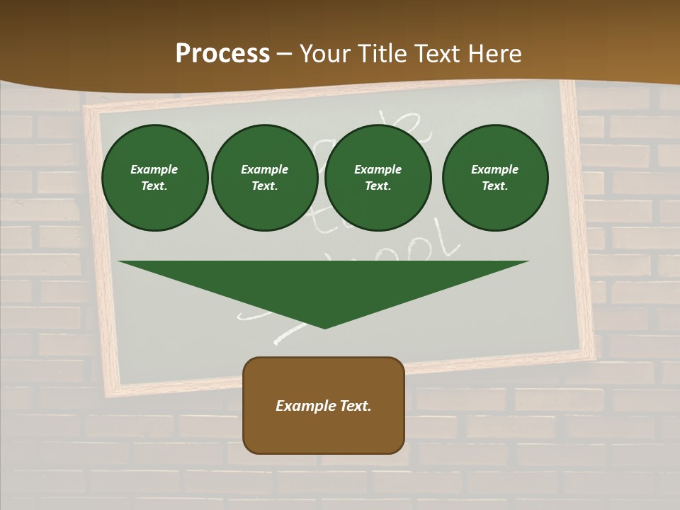 Interior Construction Flooring PowerPoint Template