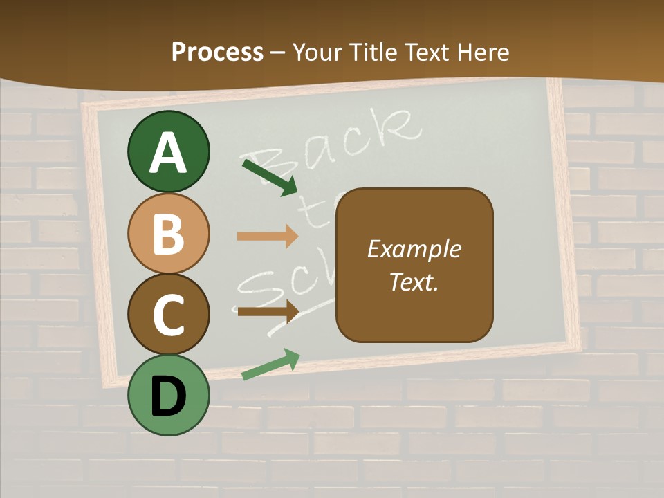Interior Construction Flooring PowerPoint Template