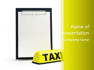 Paper Plastic Light PowerPoint Template