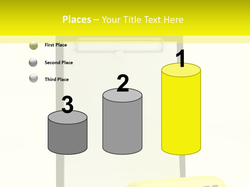 Paper Plastic Light PowerPoint Template