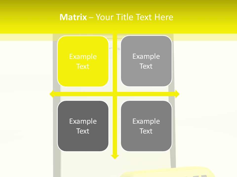 Paper Plastic Light PowerPoint Template