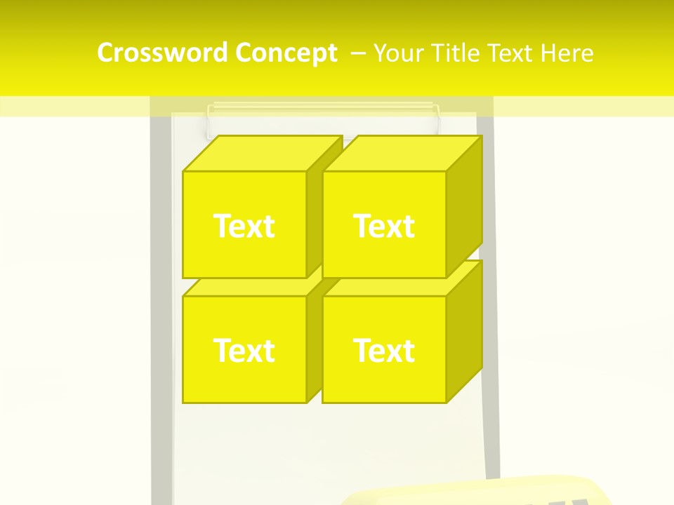 Paper Plastic Light PowerPoint Template