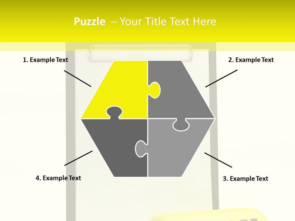 Paper Plastic Light PowerPoint Template