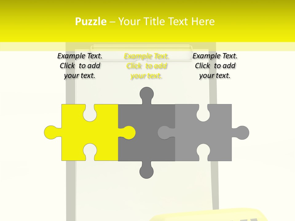 Paper Plastic Light PowerPoint Template