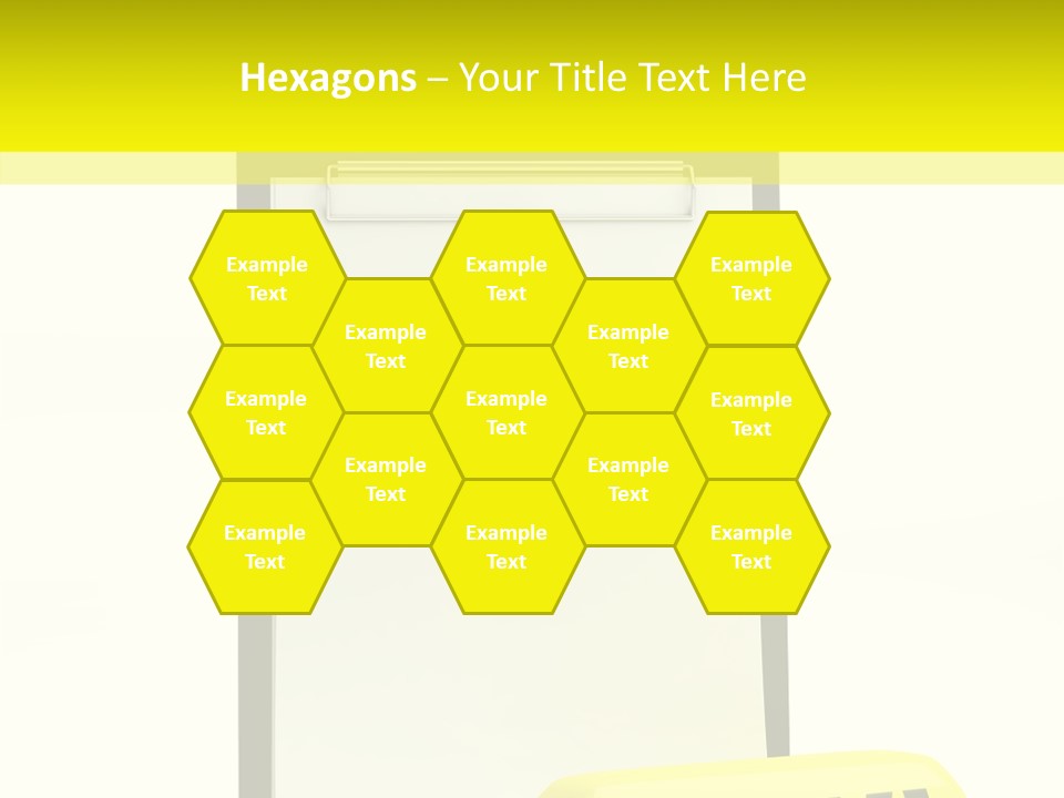 Paper Plastic Light PowerPoint Template