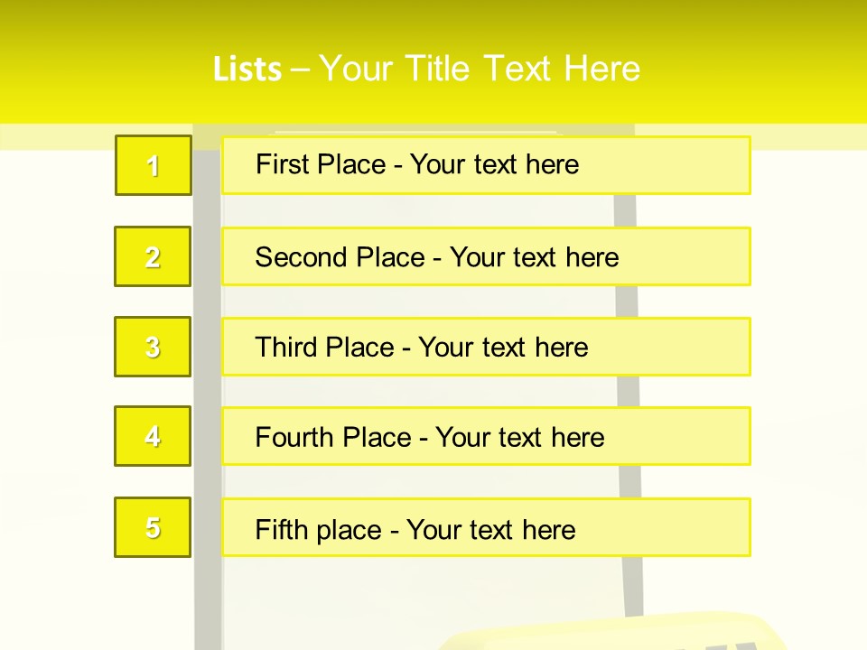Paper Plastic Light PowerPoint Template