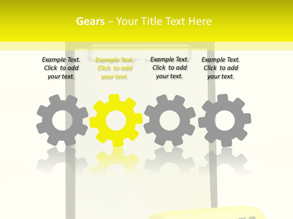 Paper Plastic Light PowerPoint Template