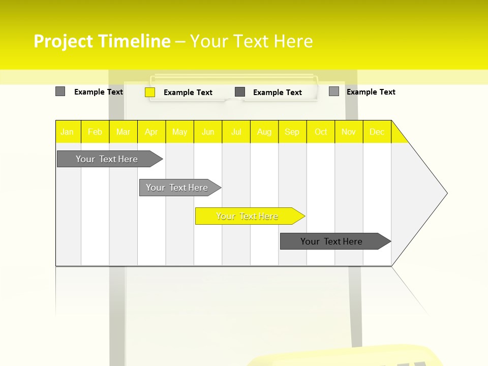 Paper Plastic Light PowerPoint Template