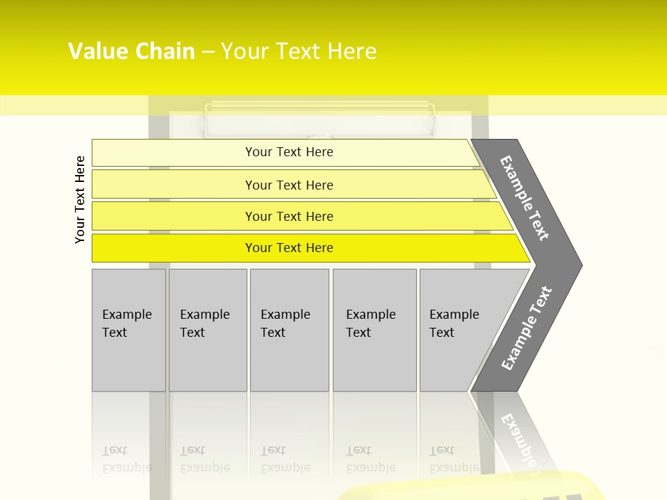 Paper Plastic Light PowerPoint Template