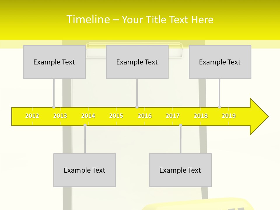 Paper Plastic Light PowerPoint Template