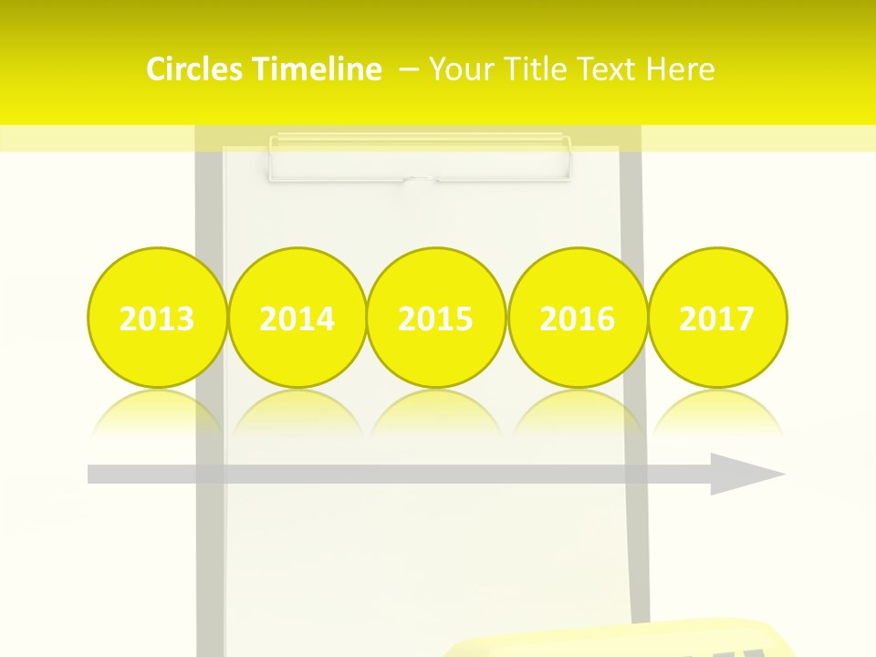 Paper Plastic Light PowerPoint Template