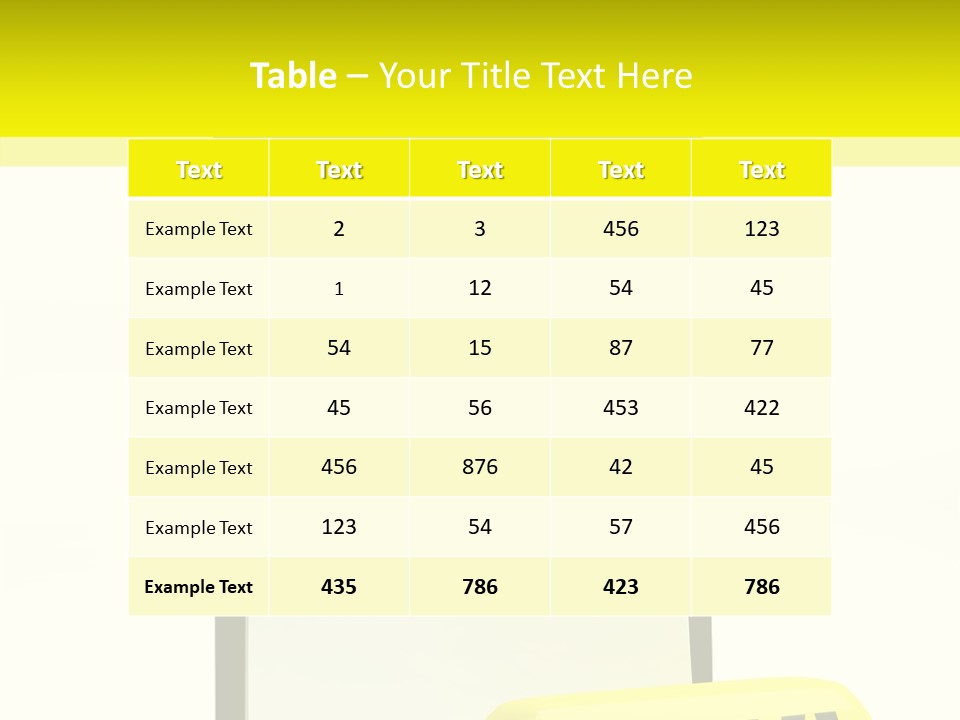 Paper Plastic Light PowerPoint Template