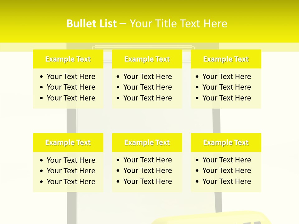 Paper Plastic Light PowerPoint Template