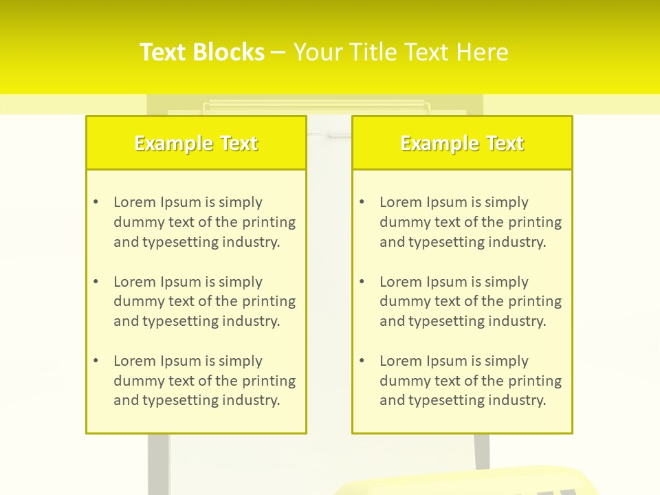 Paper Plastic Light PowerPoint Template