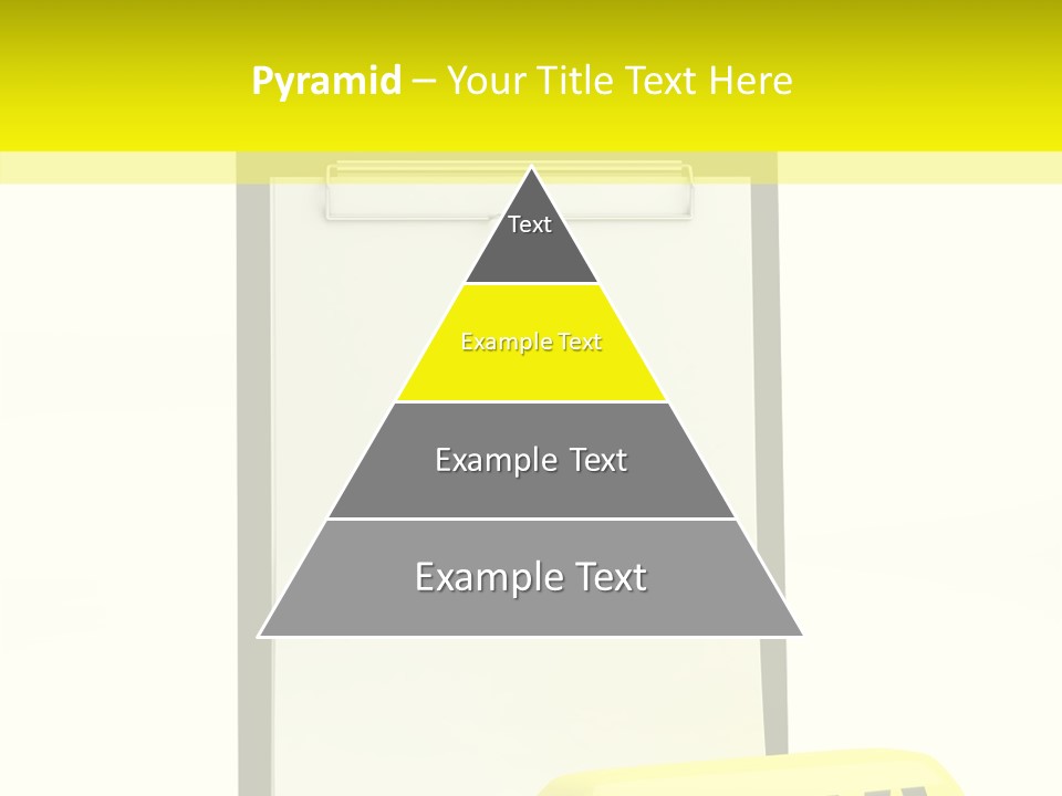 Paper Plastic Light PowerPoint Template