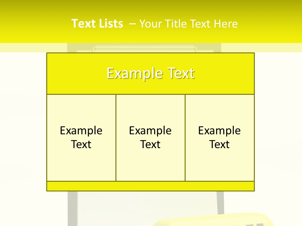 Paper Plastic Light PowerPoint Template