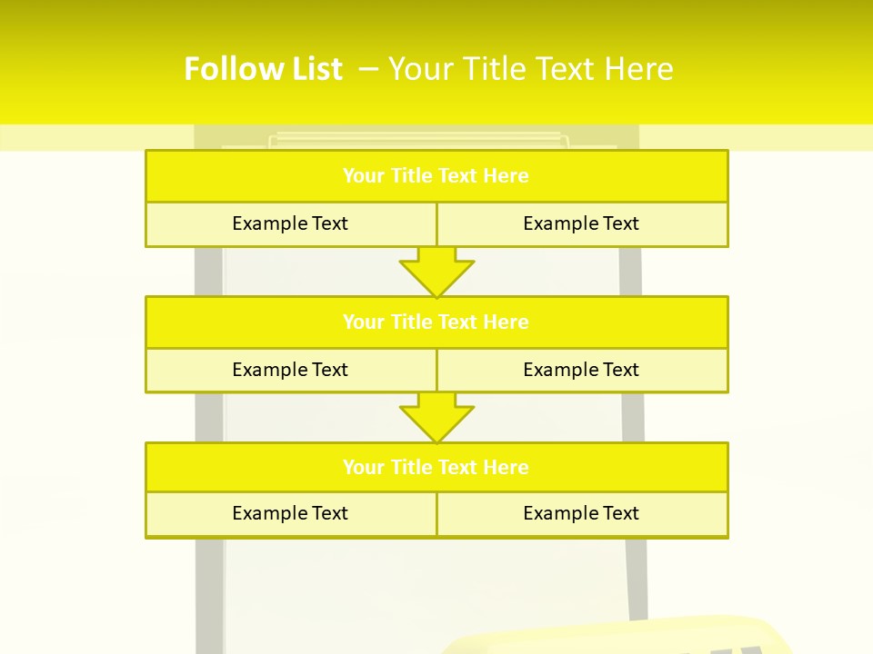 Paper Plastic Light PowerPoint Template