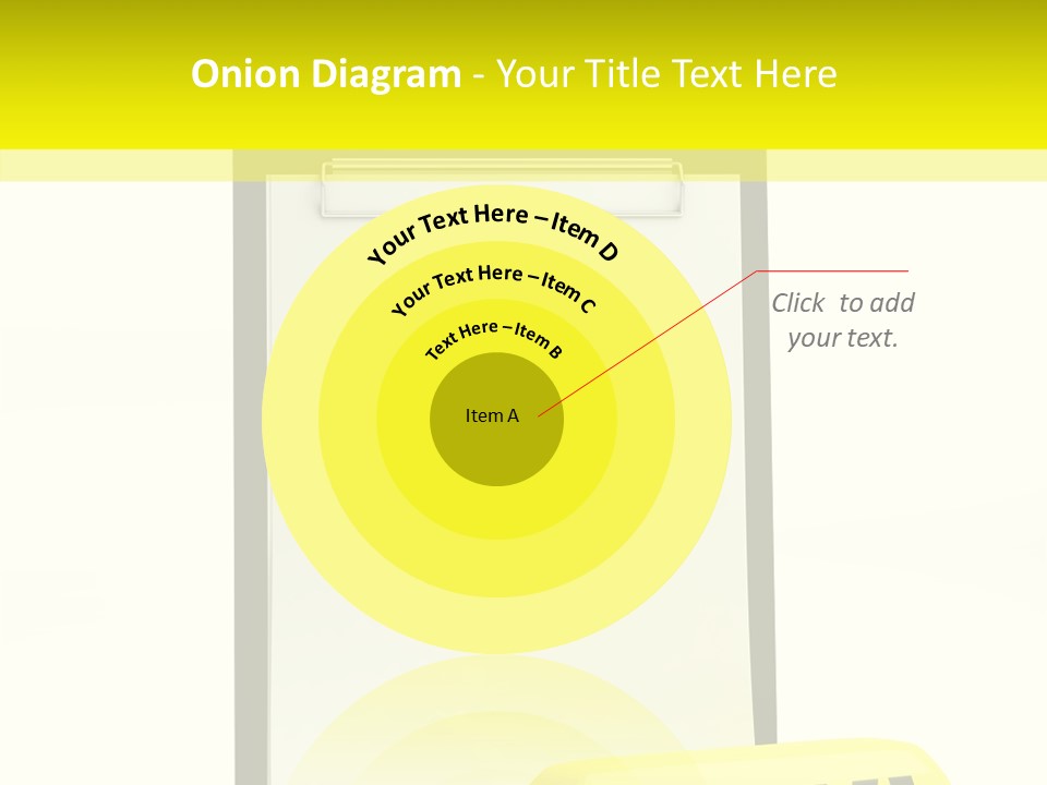 Paper Plastic Light PowerPoint Template