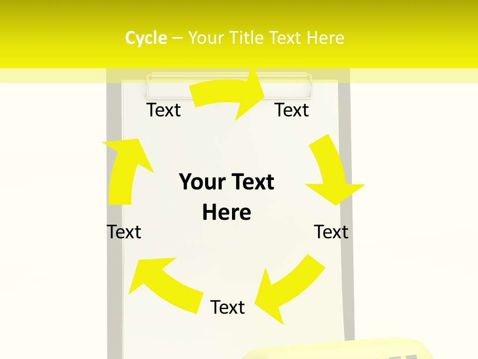 Paper Plastic Light PowerPoint Template