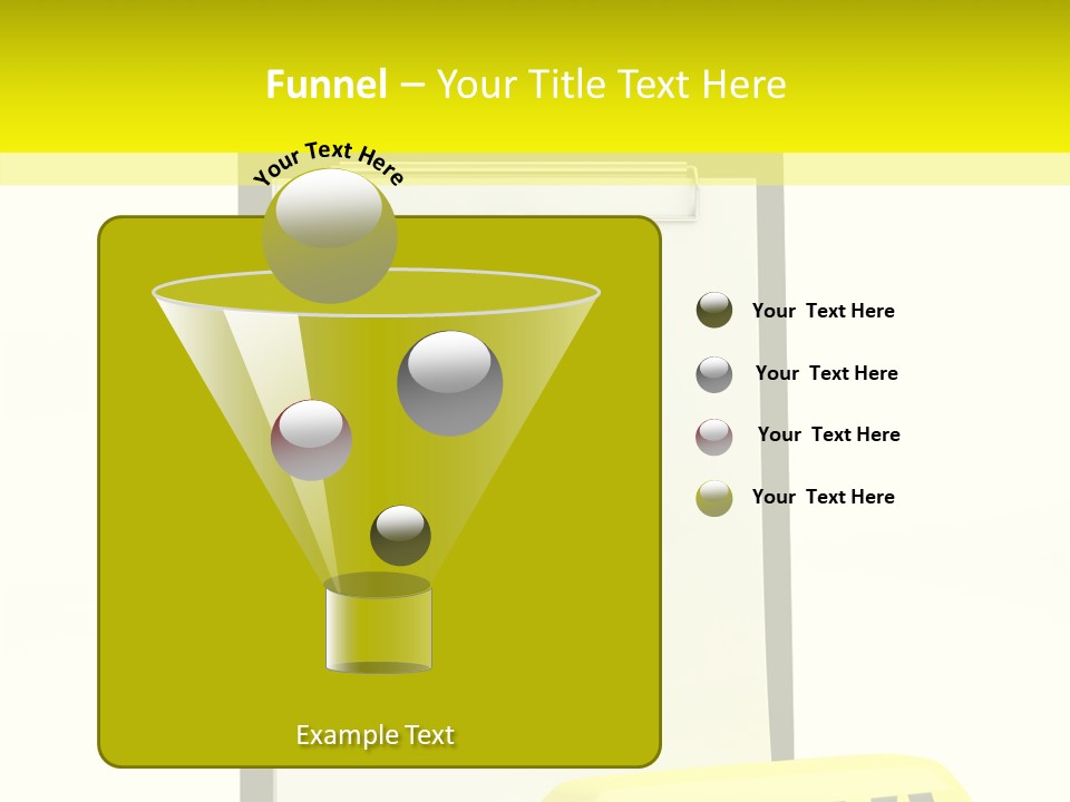 Paper Plastic Light PowerPoint Template