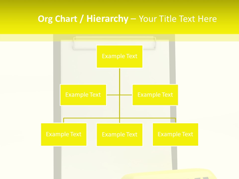 Paper Plastic Light PowerPoint Template