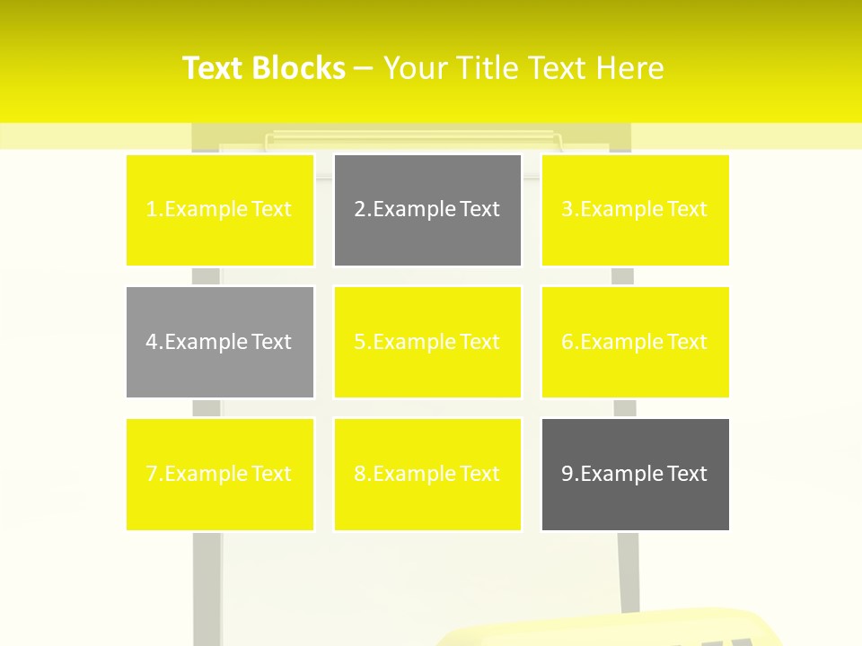Paper Plastic Light PowerPoint Template