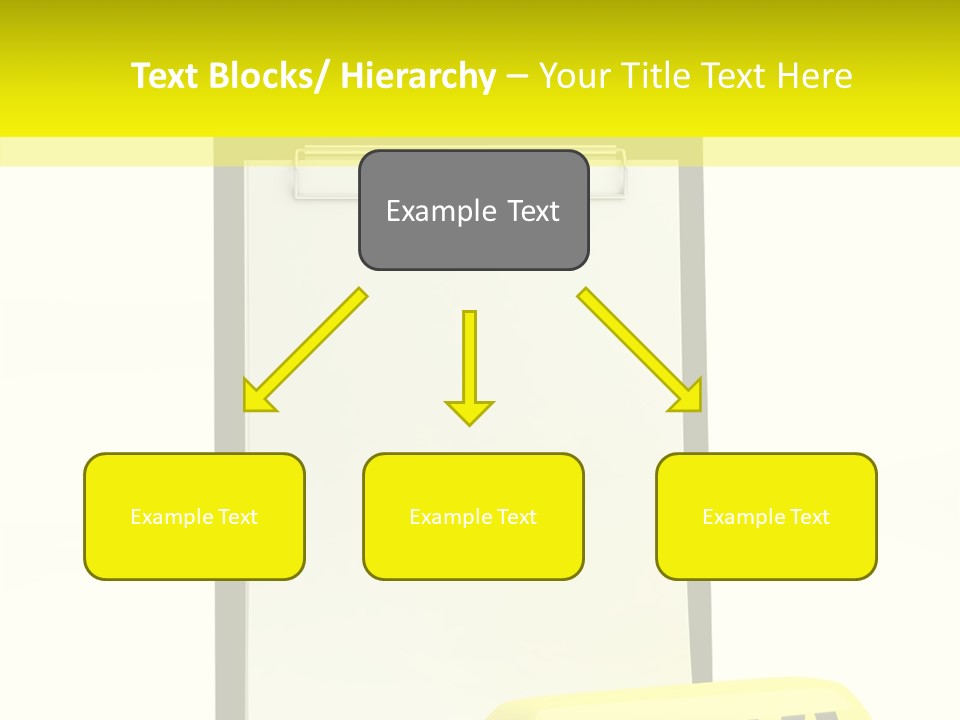 Paper Plastic Light PowerPoint Template