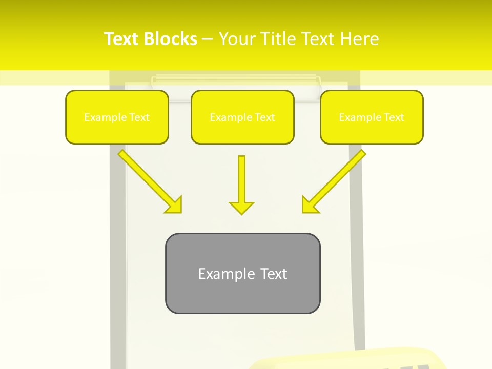 Paper Plastic Light PowerPoint Template