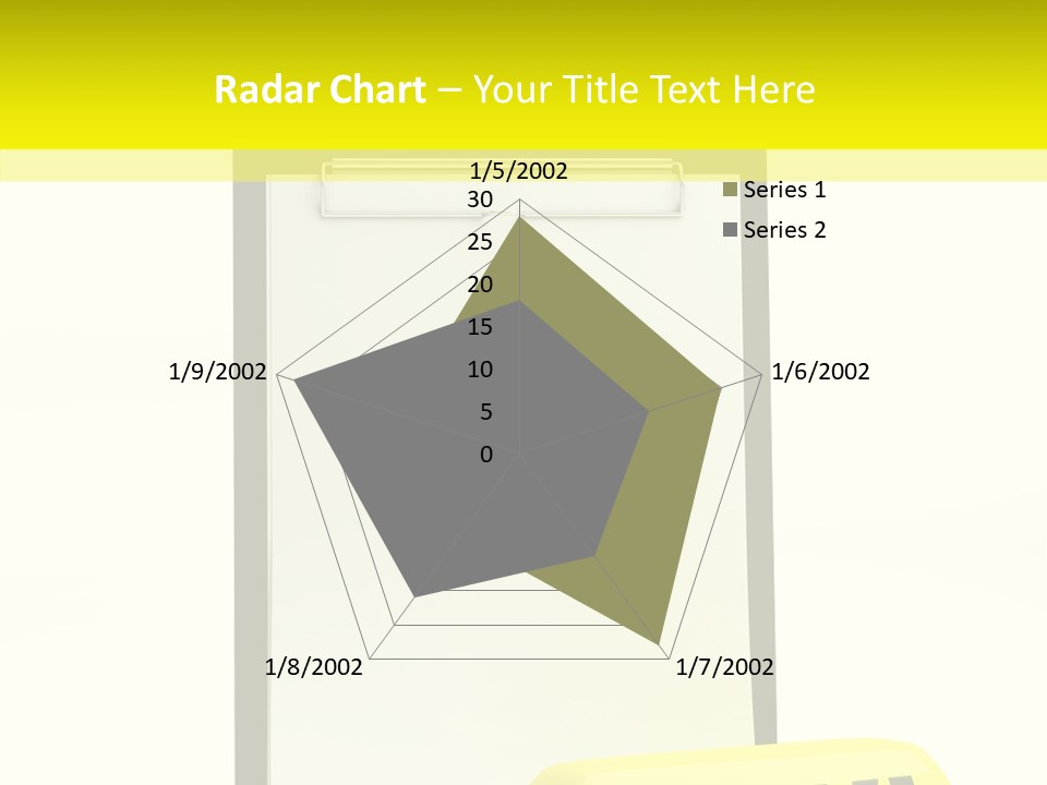 Paper Plastic Light PowerPoint Template