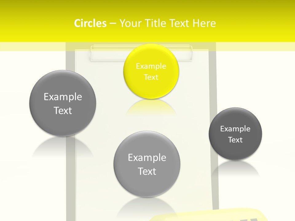 Paper Plastic Light PowerPoint Template