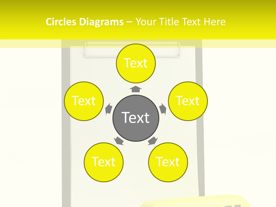 Paper Plastic Light PowerPoint Template