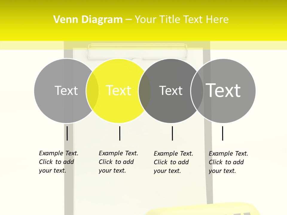 Paper Plastic Light PowerPoint Template