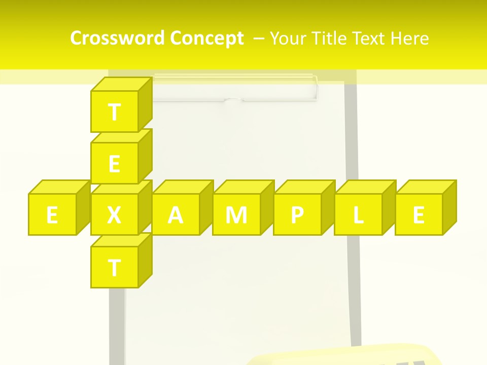 Paper Plastic Light PowerPoint Template