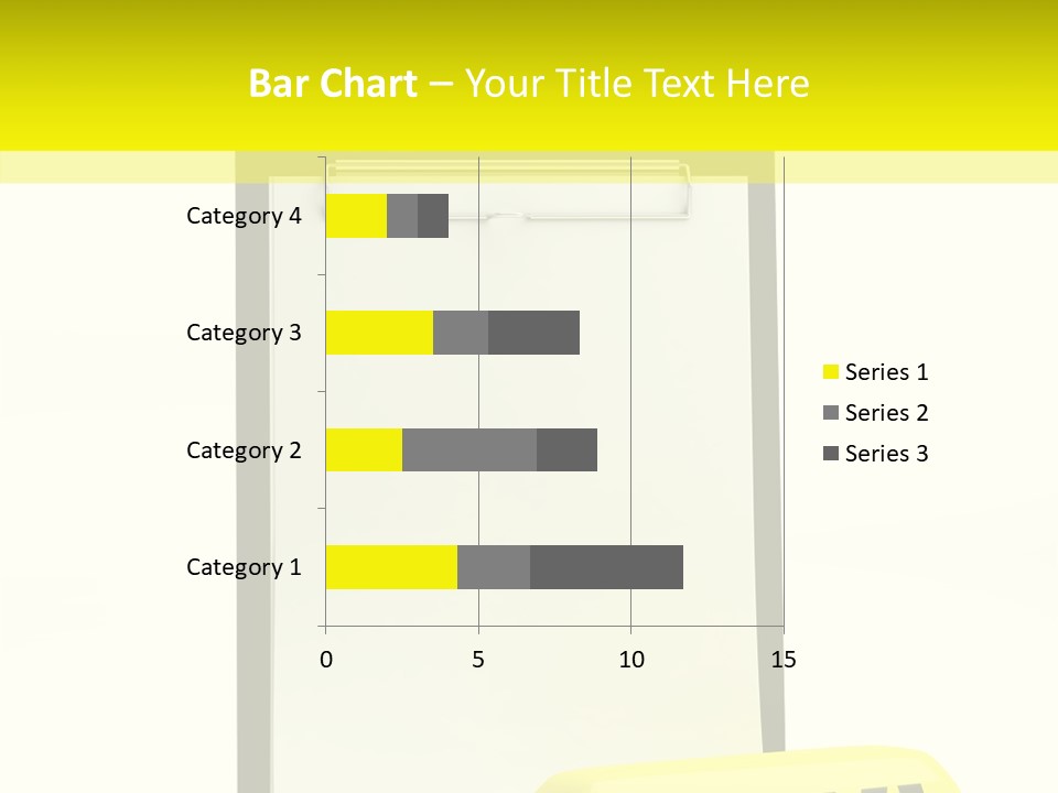 Paper Plastic Light PowerPoint Template