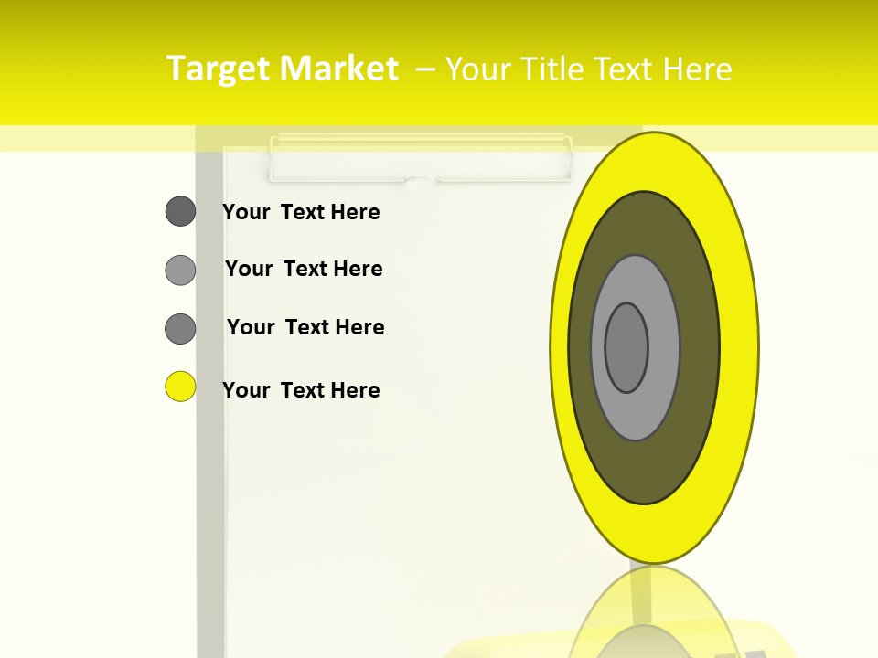 Paper Plastic Light PowerPoint Template