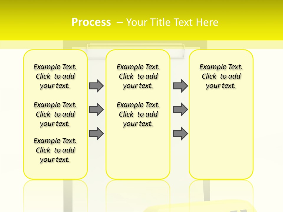 Paper Plastic Light PowerPoint Template