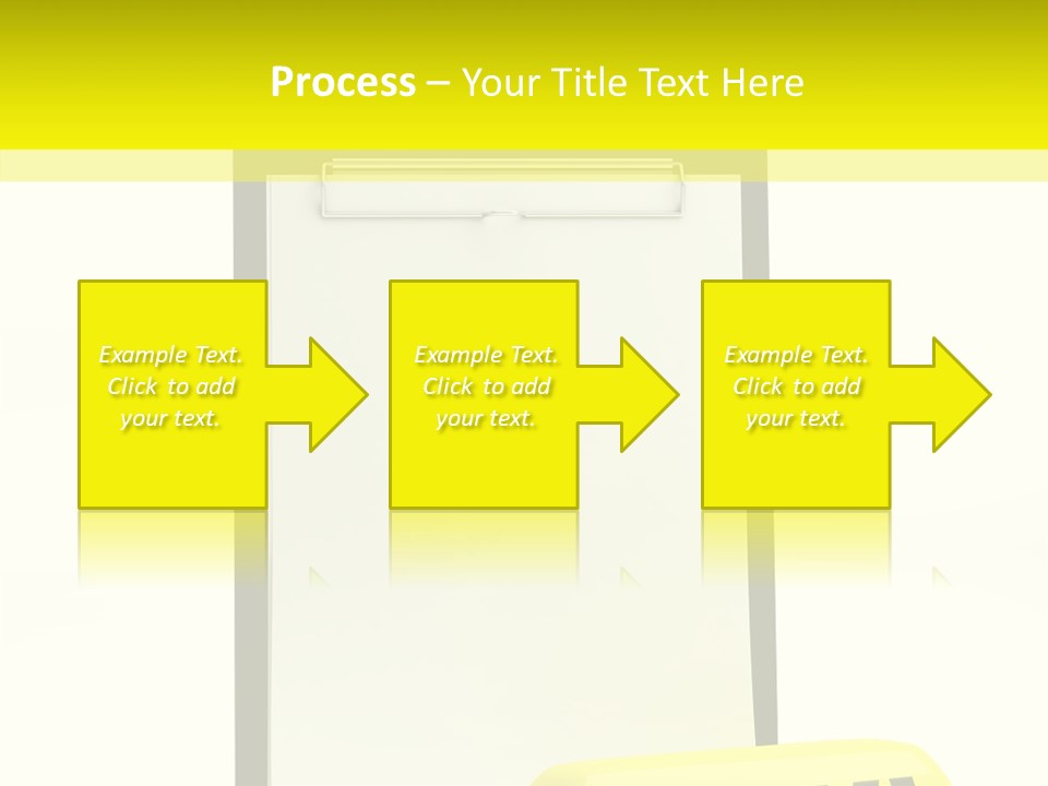 Paper Plastic Light PowerPoint Template
