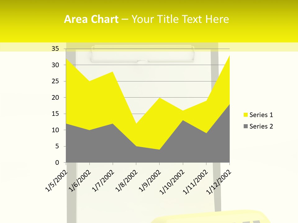 Paper Plastic Light PowerPoint Template