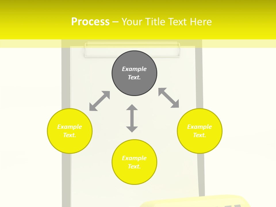 Paper Plastic Light PowerPoint Template