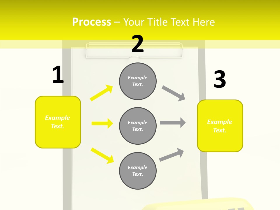 Paper Plastic Light PowerPoint Template