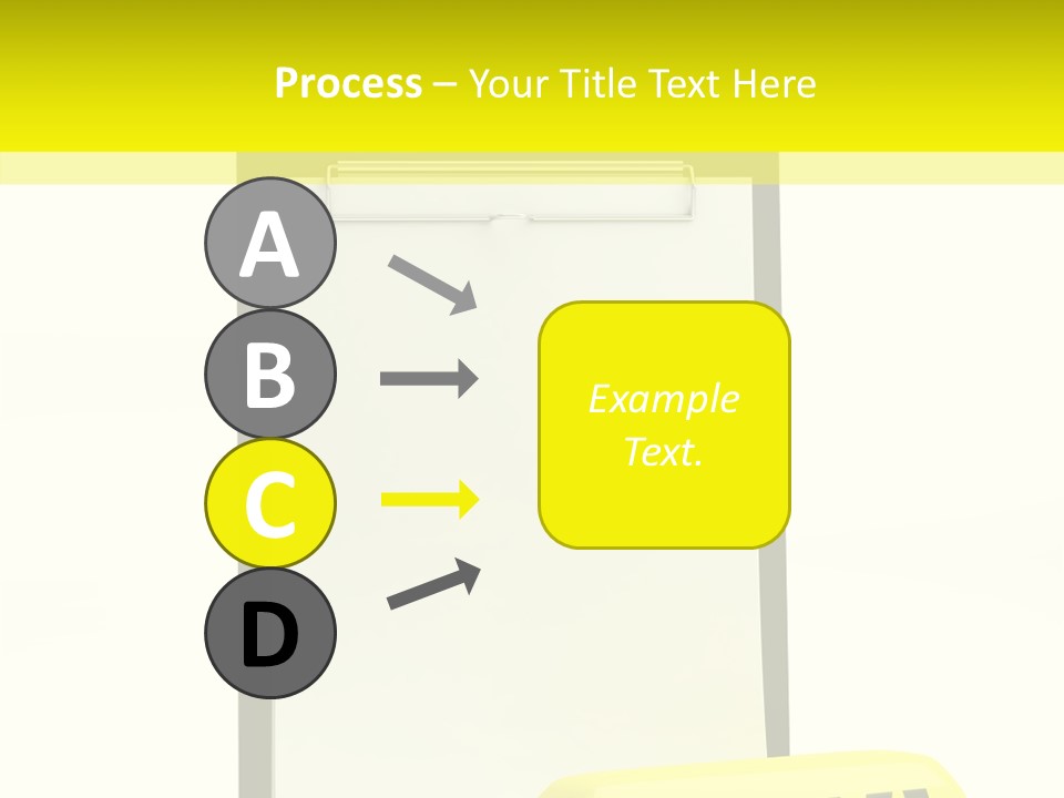 Paper Plastic Light PowerPoint Template