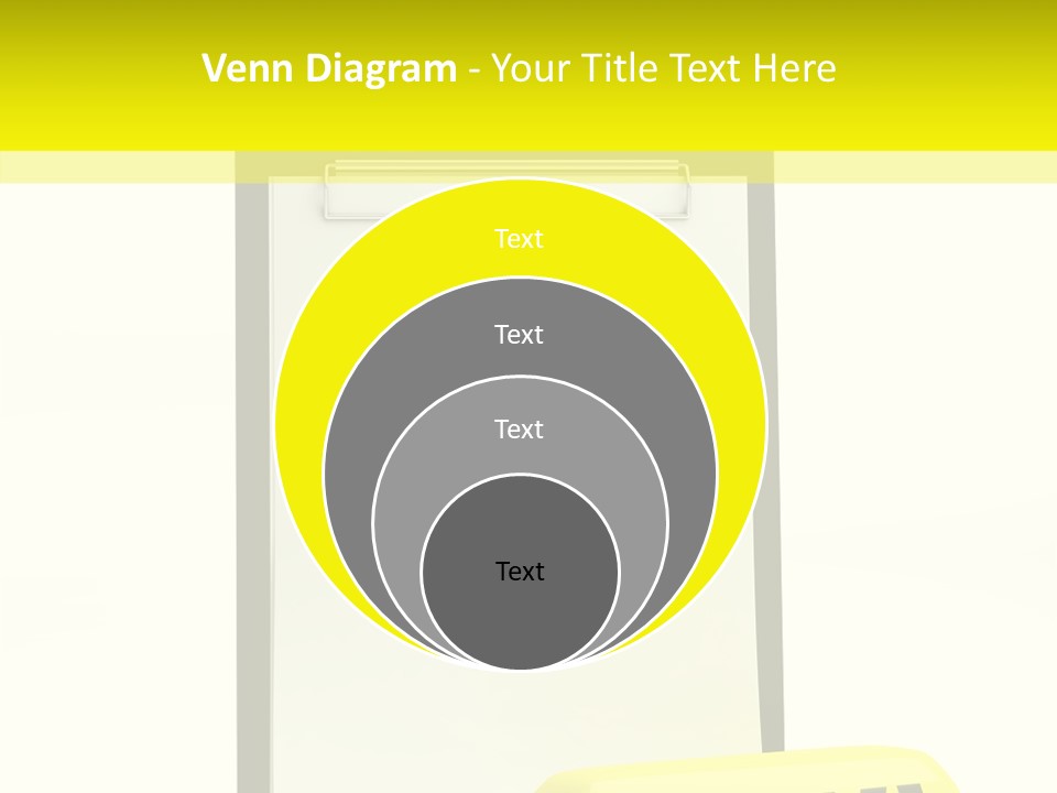 Paper Plastic Light PowerPoint Template