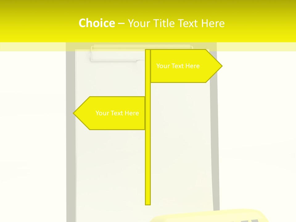 Paper Plastic Light PowerPoint Template