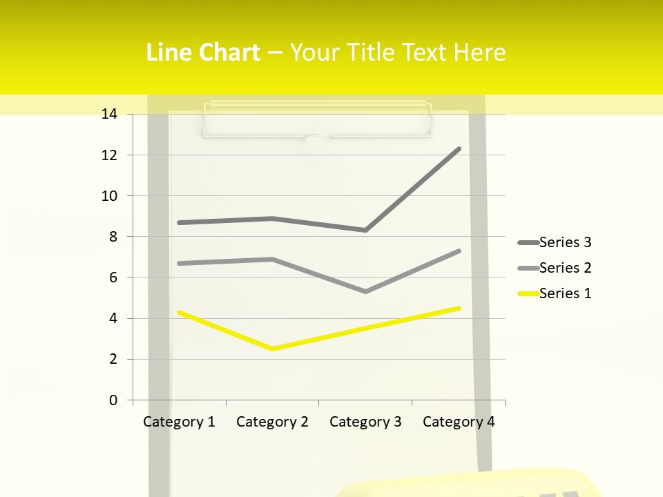 Paper Plastic Light PowerPoint Template