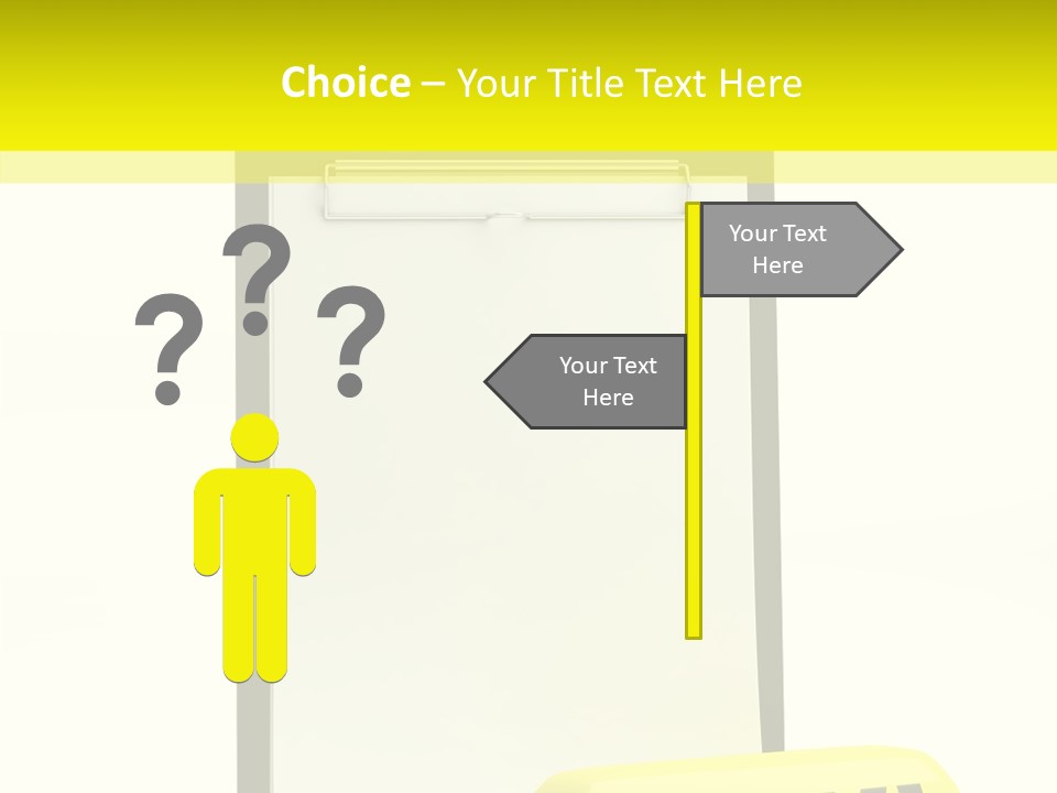 Paper Plastic Light PowerPoint Template