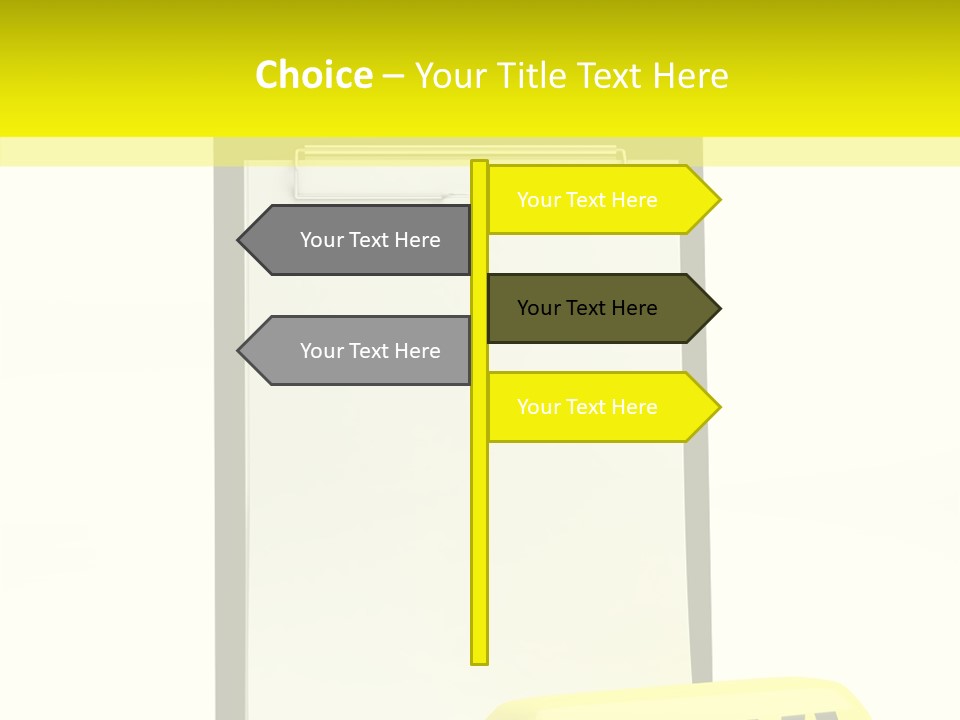 Paper Plastic Light PowerPoint Template